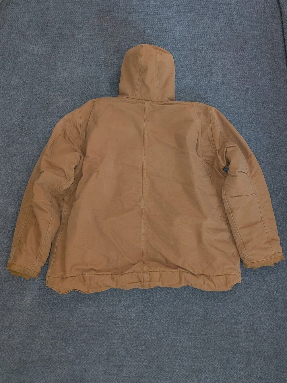 Carhartt Washed Duck Bartlett Jacket Brown Tan Men's 3XL TALL 103826